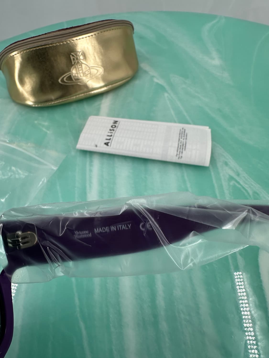 [새상품 무료배송] Made in Italy 비비안웨스트우드 선글라스 상품이미지4