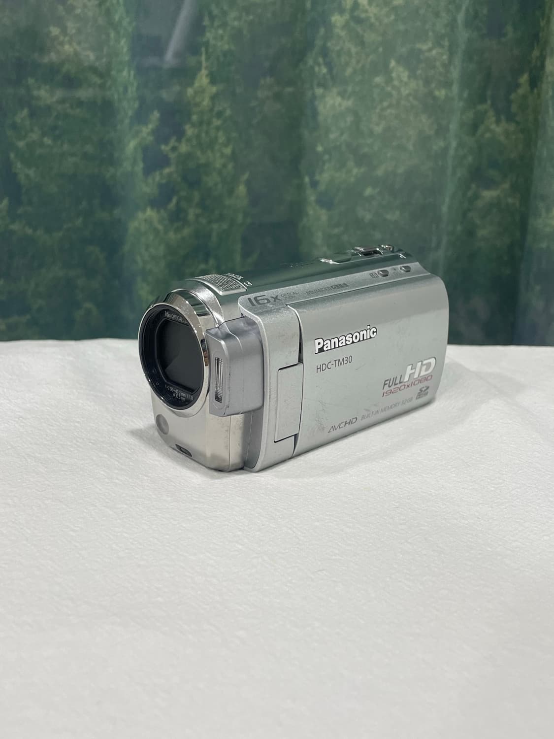 (셀카) 파나소닉 캠코더 hdc-tm30 빈티지캠코더 디카 디지털캠코더 상품이미지6