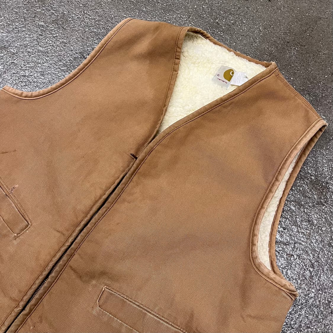 70s Carhartt 쉐르파 베스트 (105-110) 상품이미지2