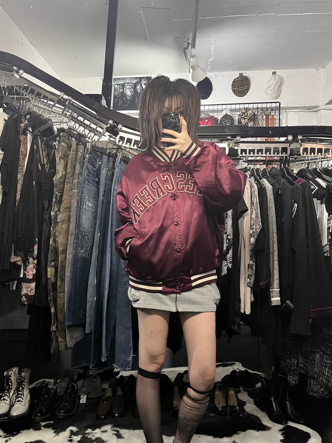 스윙스터 Ma-1자켓 상품이미지1