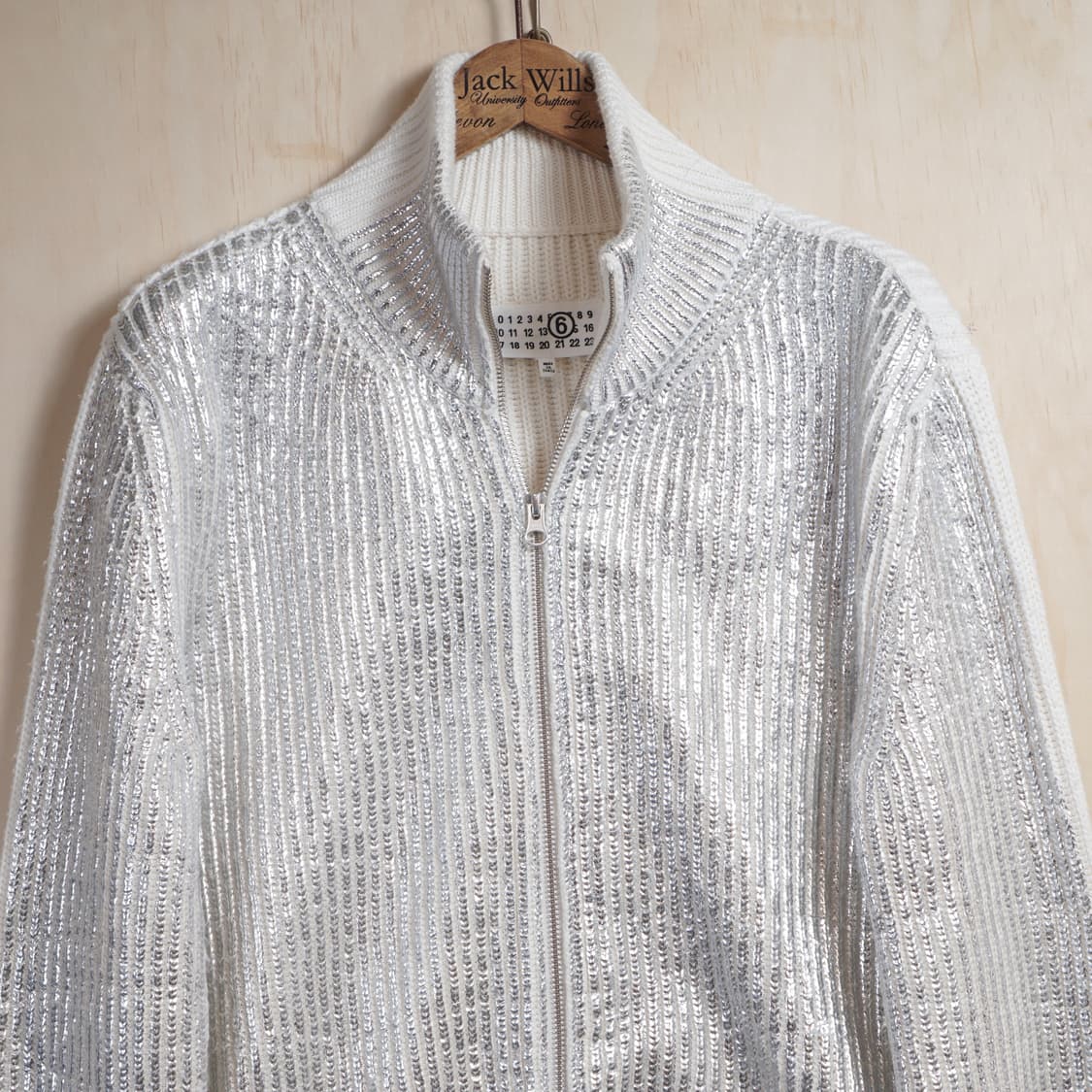 메종 마르지엘라 메탈릭 스포츠 자켓 상품이미지4