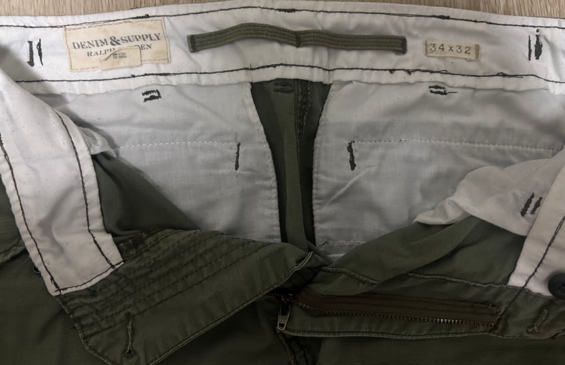 Denim&Supply 데님앤서플라이 카고 바지 34x32 상품이미지3