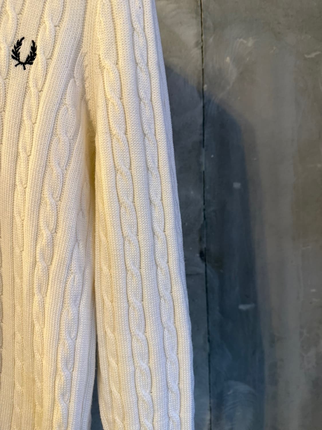 프레드페리 크리켓니트 남성100 상품이미지5