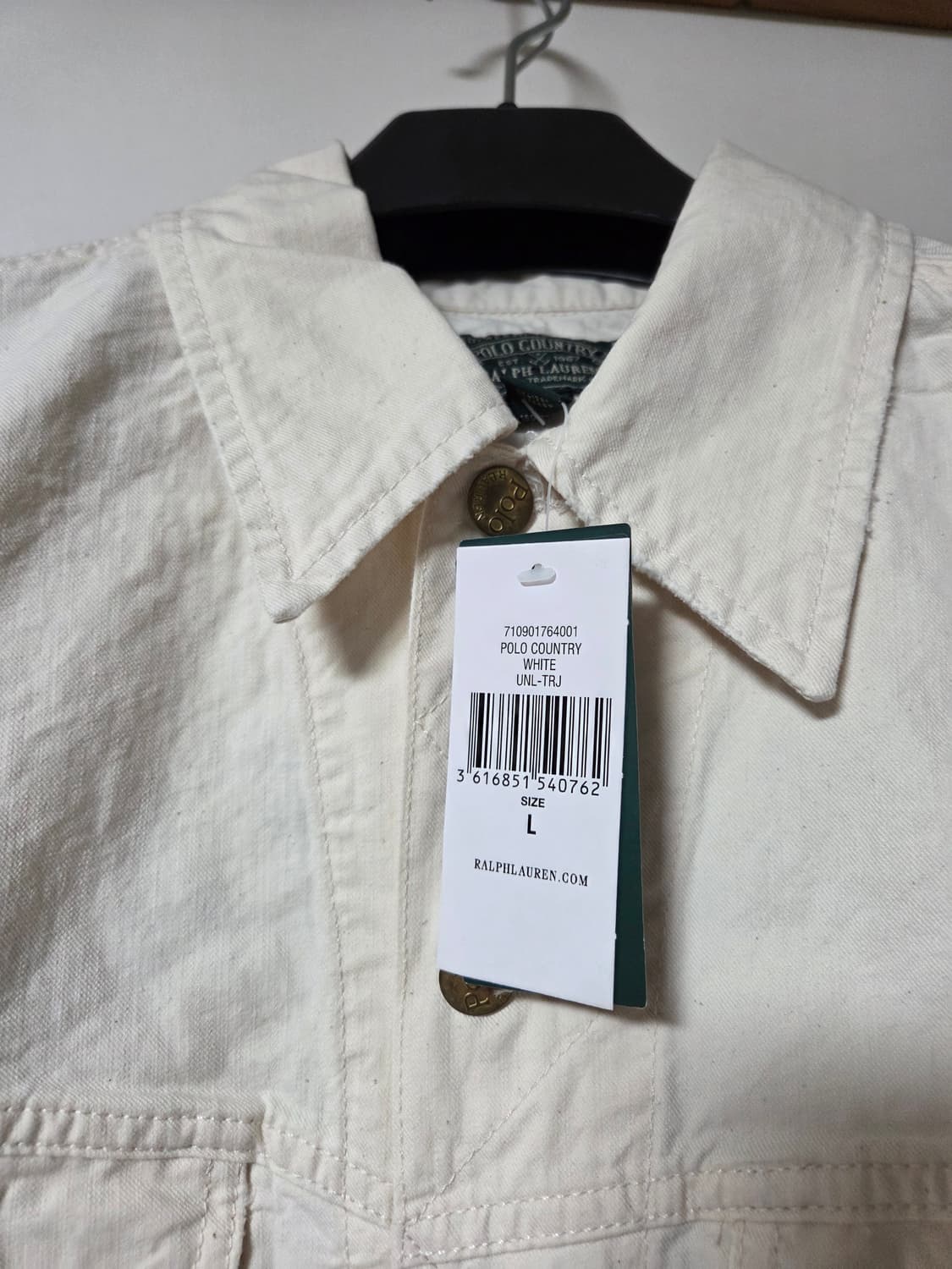 폴로 랄프로렌 폴로 컨트리 베어 자수 트러커 자켓 상품이미지2