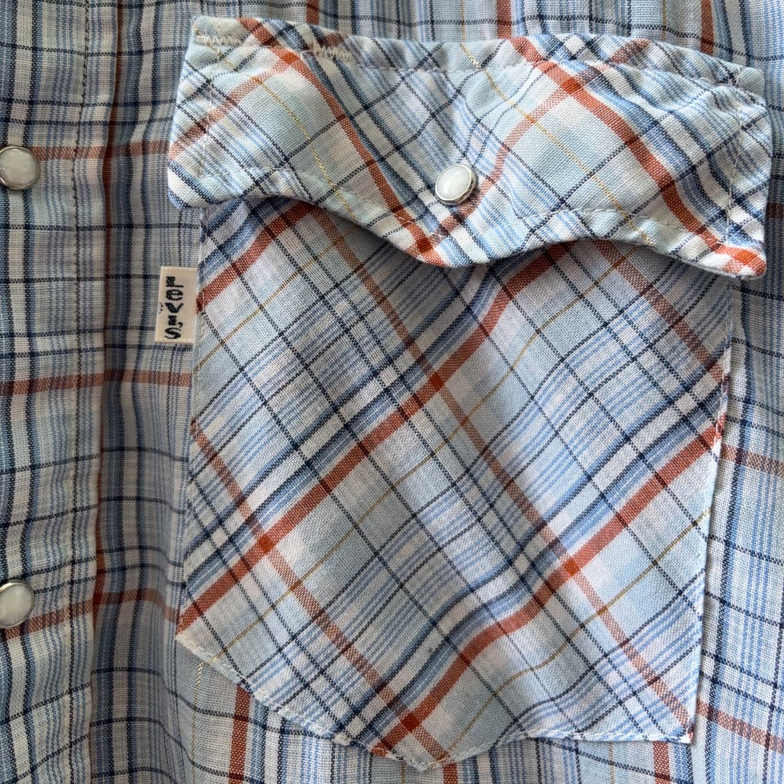 리바이스 Levi’s 체크 웨스턴 셔츠 상품이미지3