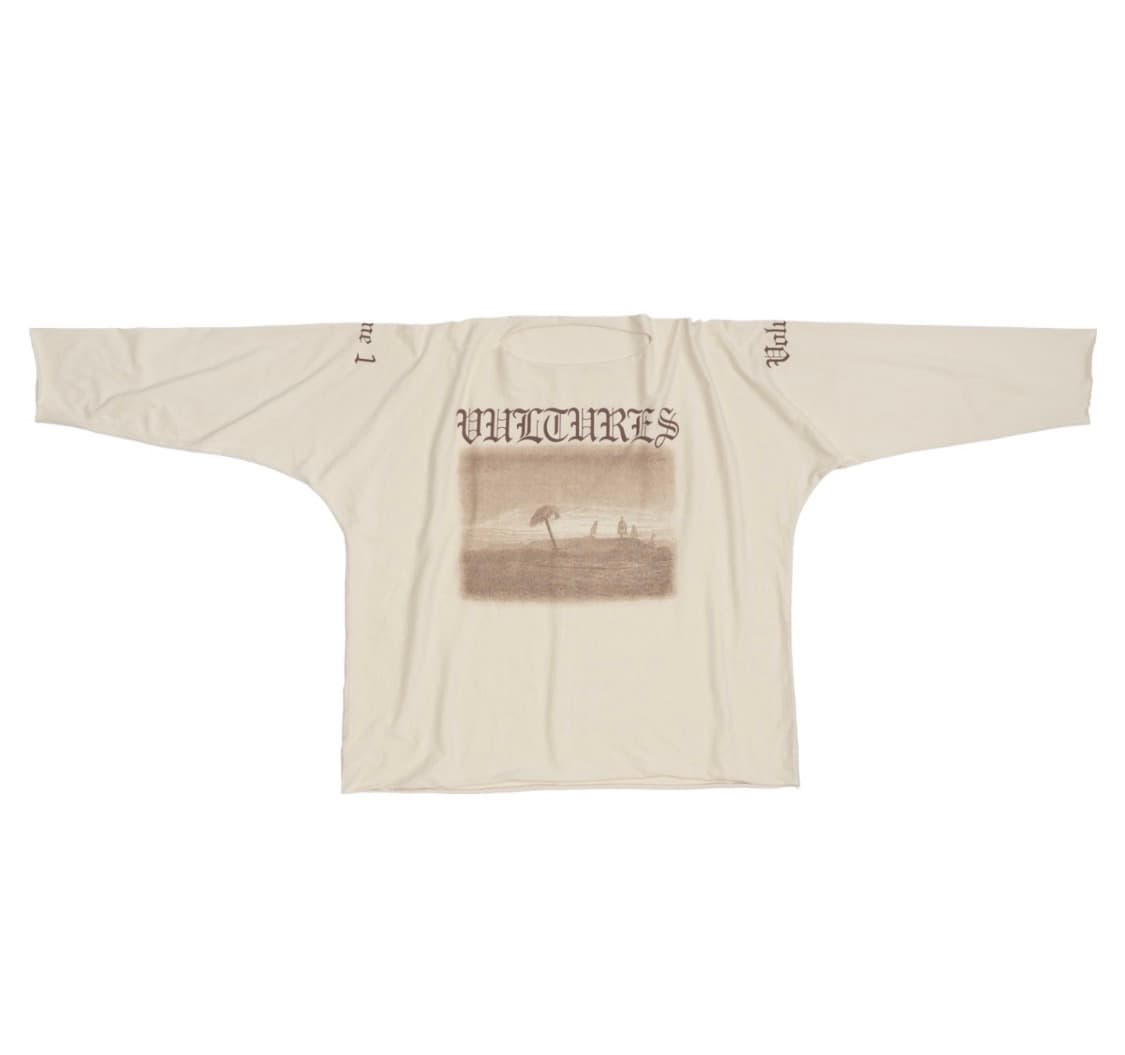 새상품)1사이즈 이지 벌처스 롱슬리브 긴팔티셔츠 yzy yeezy 칸예  상품이미지1