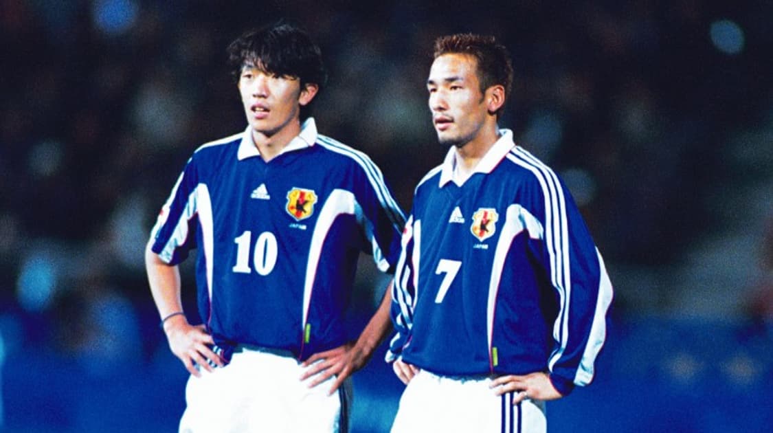 일본 99-00 나카타 유니폼 상품이미지4