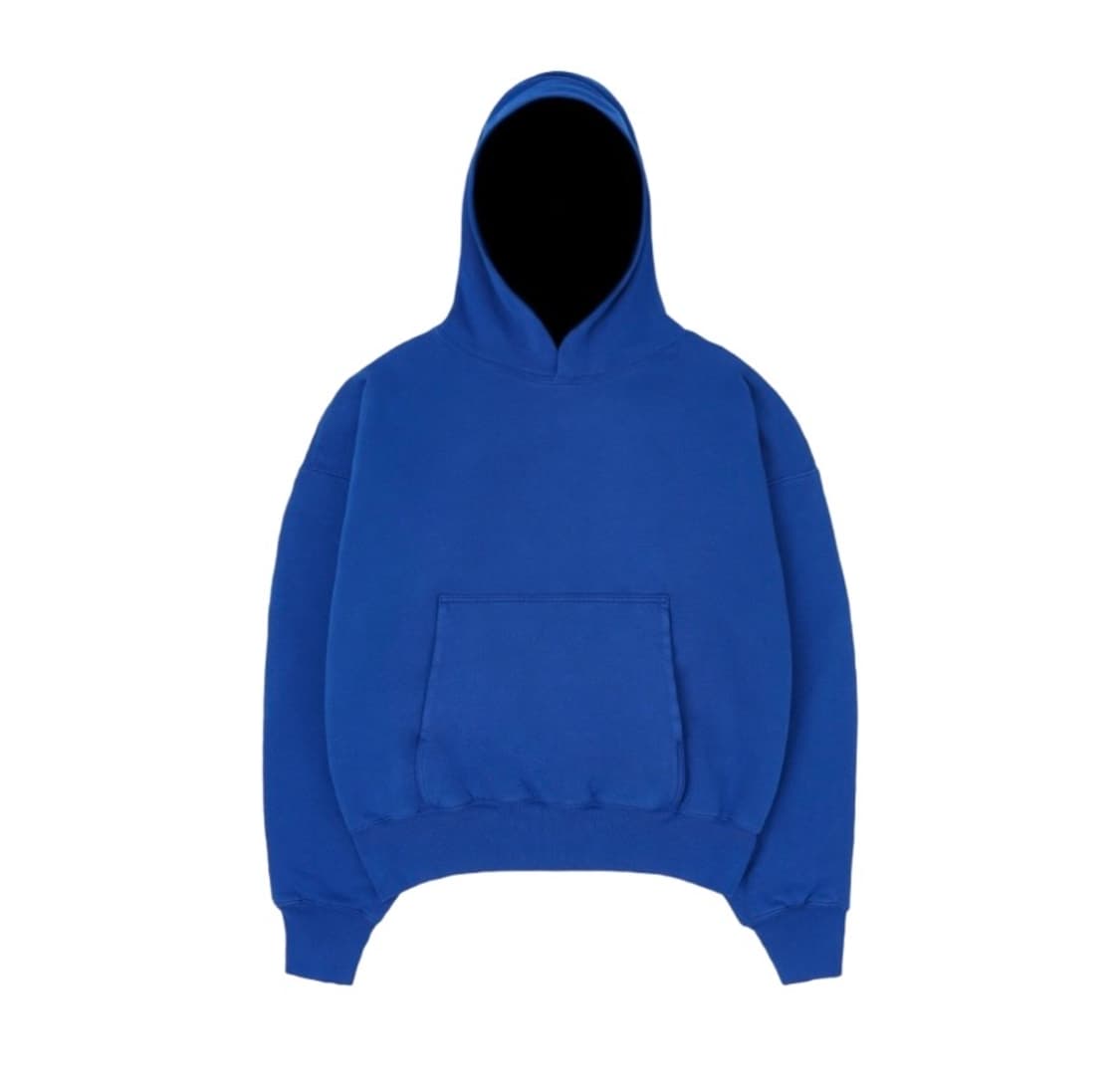 [L] 이지갭 퍼펙트 후드 블루 상품이미지1