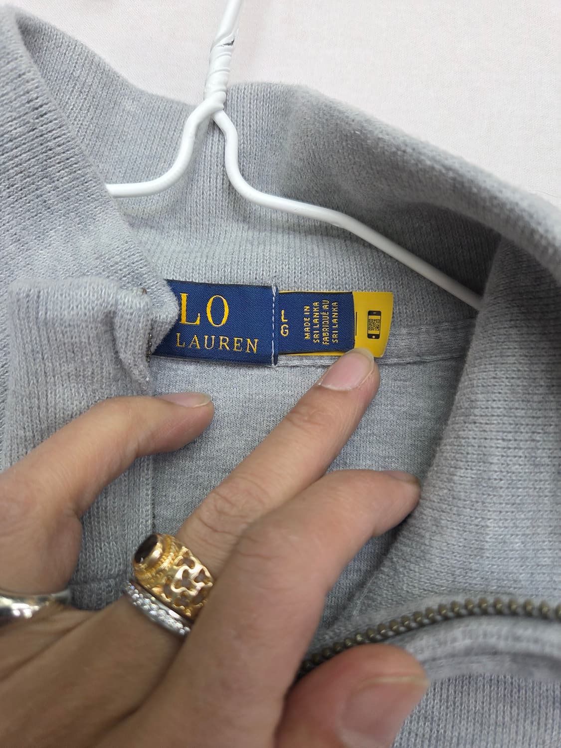 폴로 반집업 qr 상품이미지4