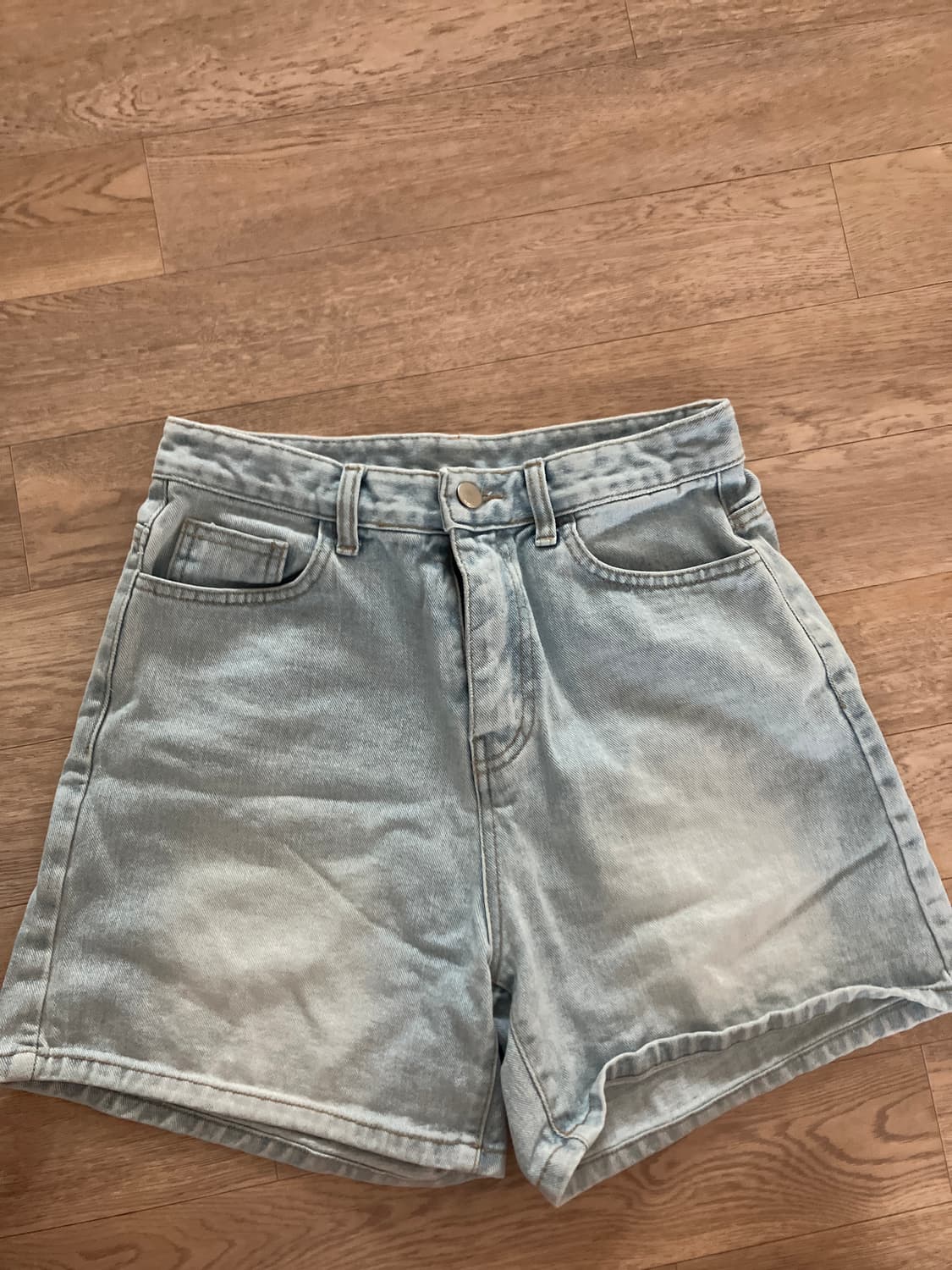 청 반바지 Half Jeans 상품이미지1