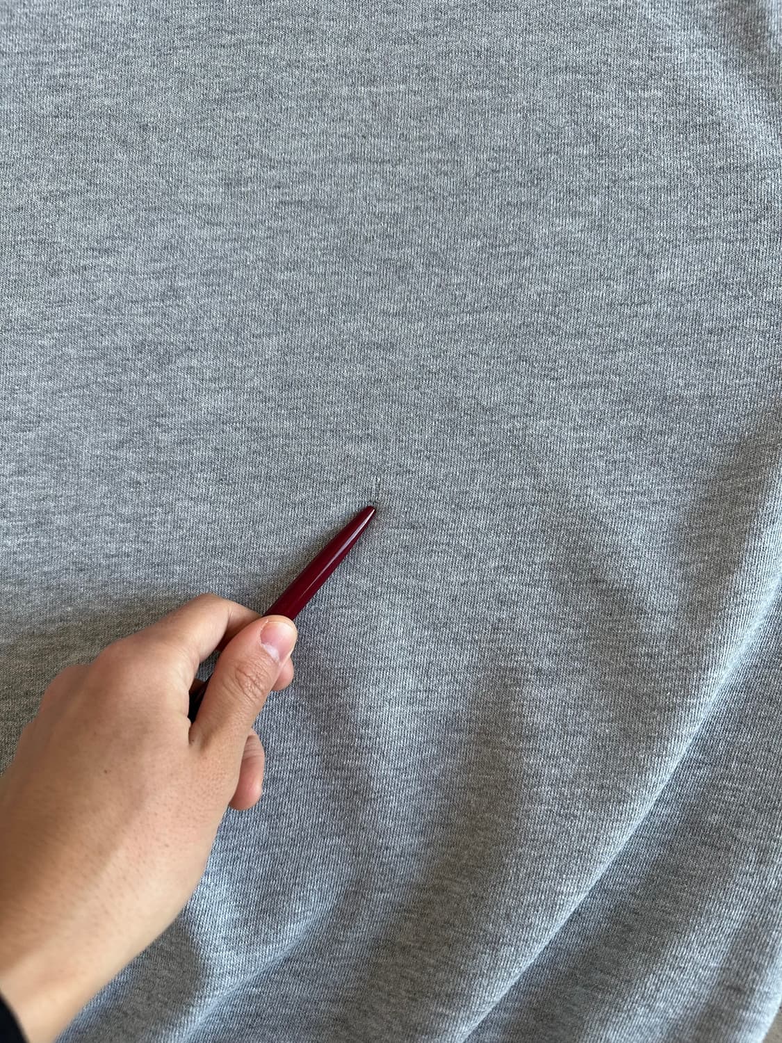 90s 빈티지 러셀 스웻셔츠 그레이 XL 상품이미지6