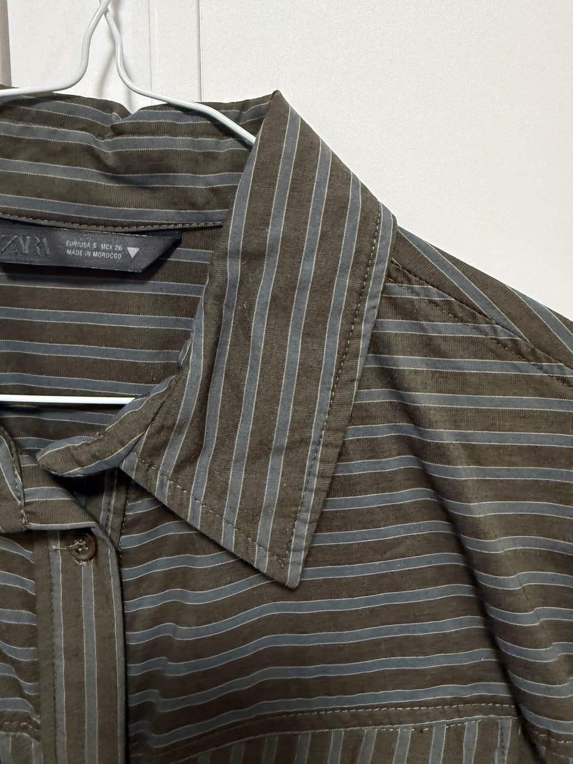 [ZARA 자라] 스트라이프 셔츠 상품이미지2