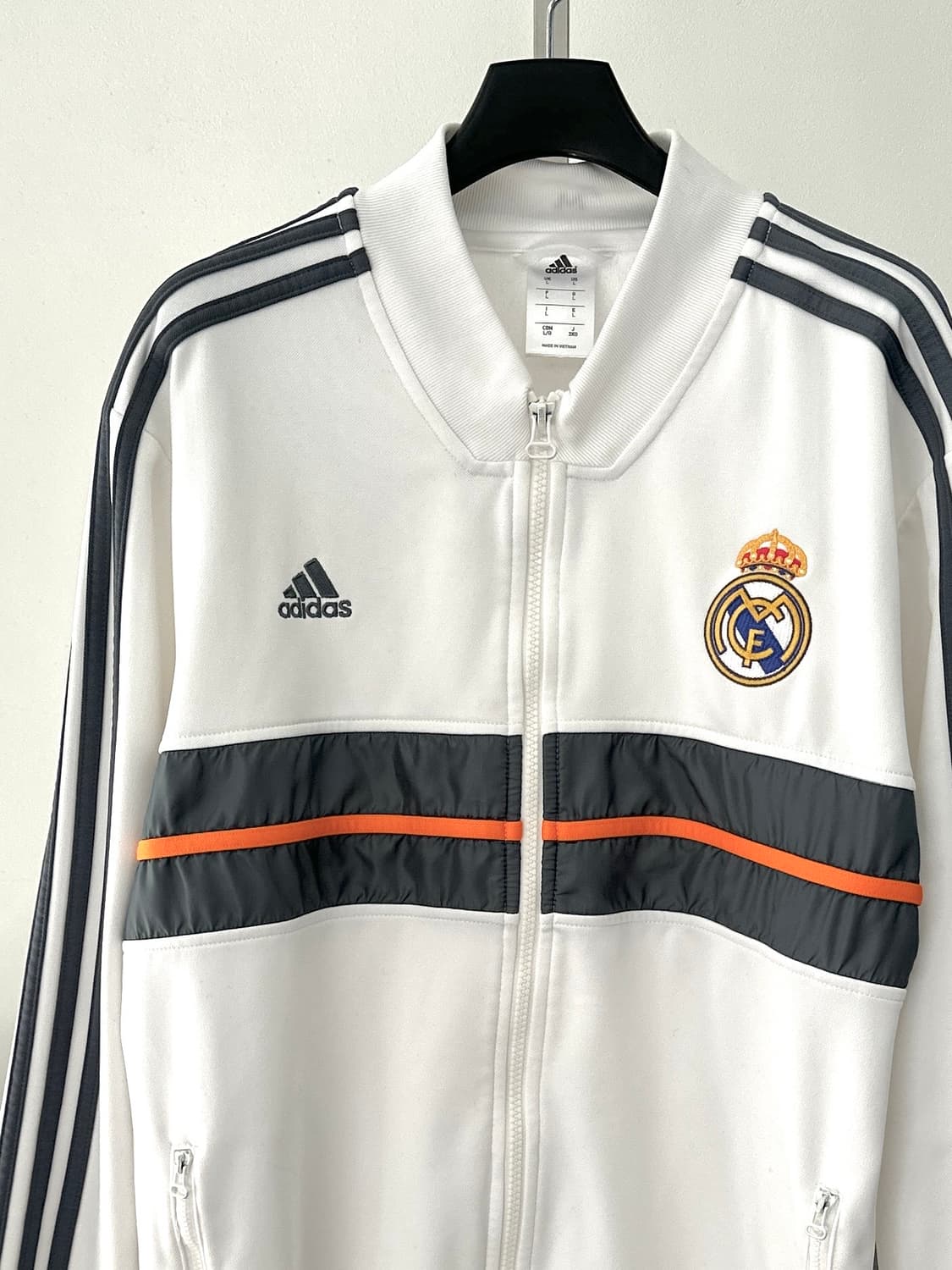 아디다스 화이트/그레이 레알마드리드 져지  상품이미지3