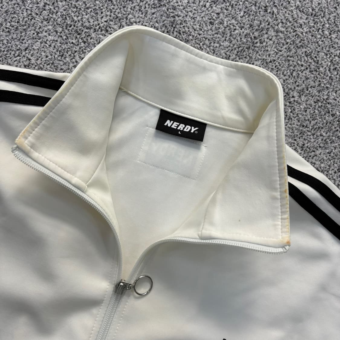 L 널디 집업 져지 자켓 0414J 상품이미지3