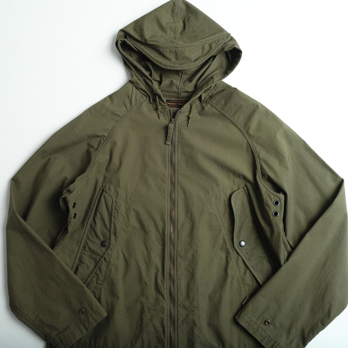 페로우즈 밀리터리 레인 파카 42(103사이즈) 상품이미지5