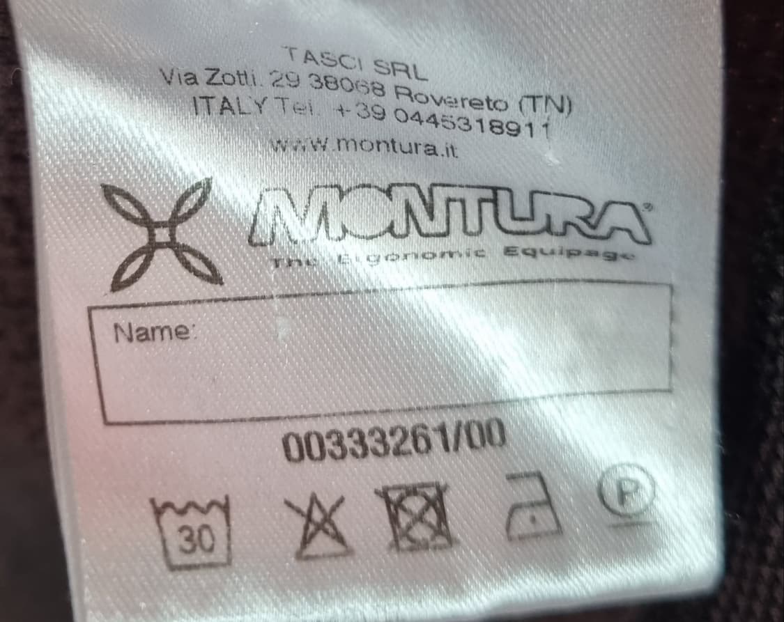 M ) 몬츄라 다크그레이+네온핑크 반집업 기능성 긴팔티 상품이미지4