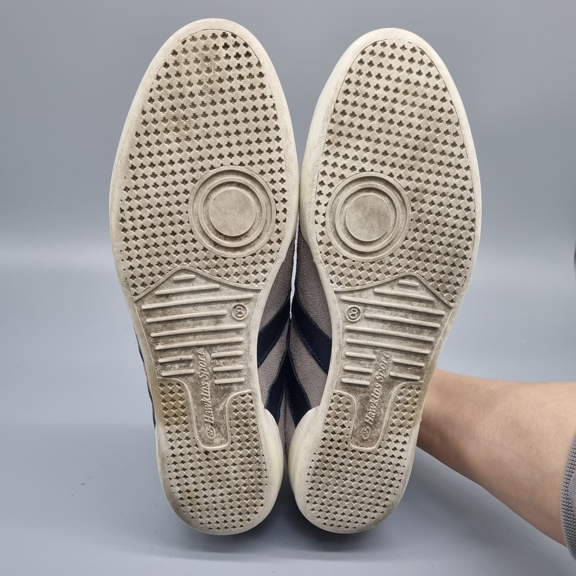 호킨스스포츠 레더 남성스니커즈260 상품이미지3