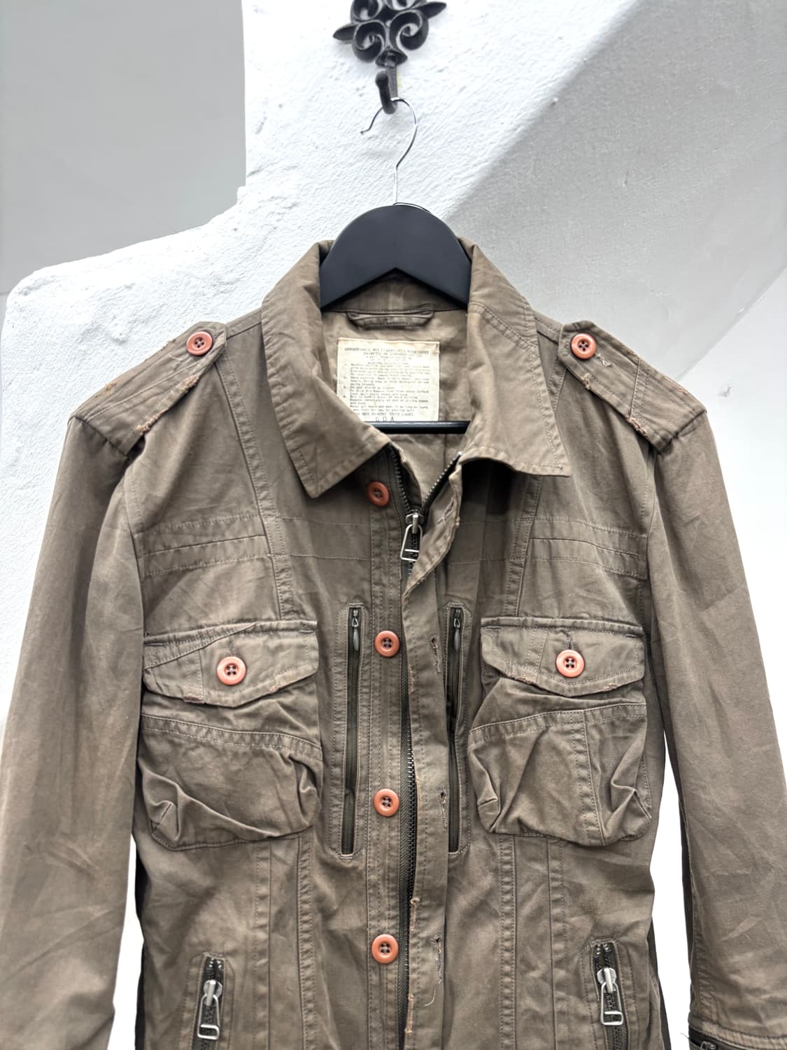 G.O.A cargo jacket archive jacket   상품이미지2