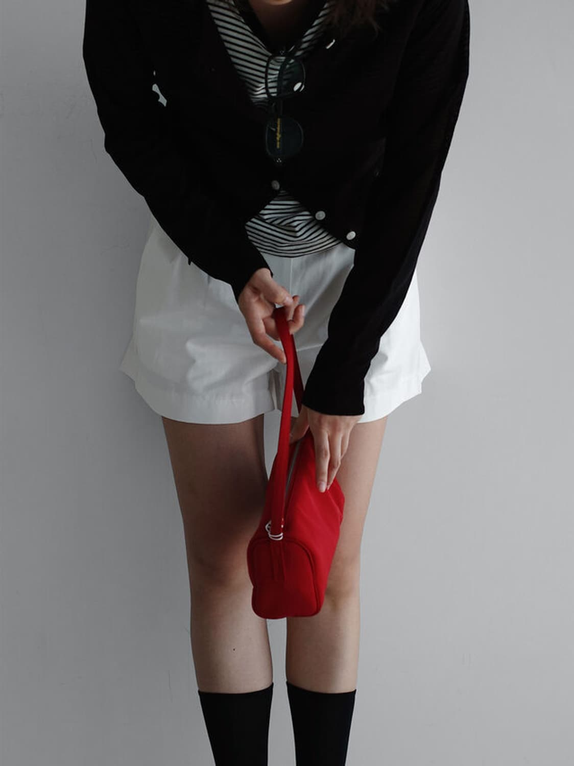 라룸 린넨가디건(블랙) 상품이미지4