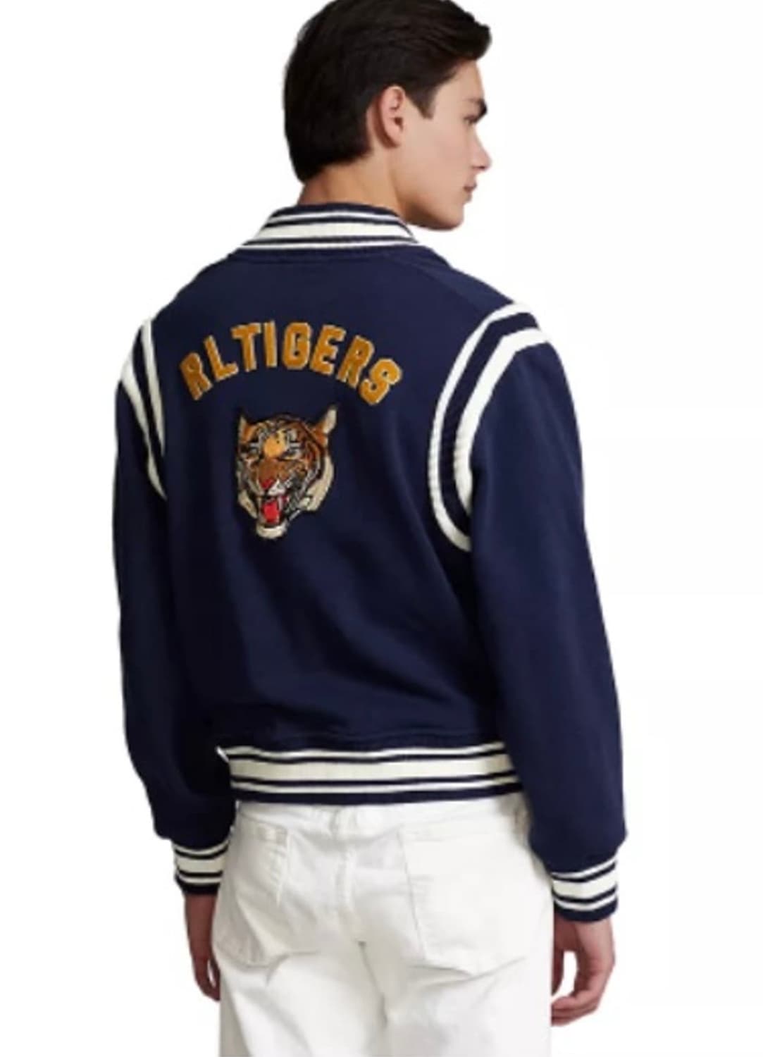 폴로 타이거 바시티 네이비 M 상품이미지8