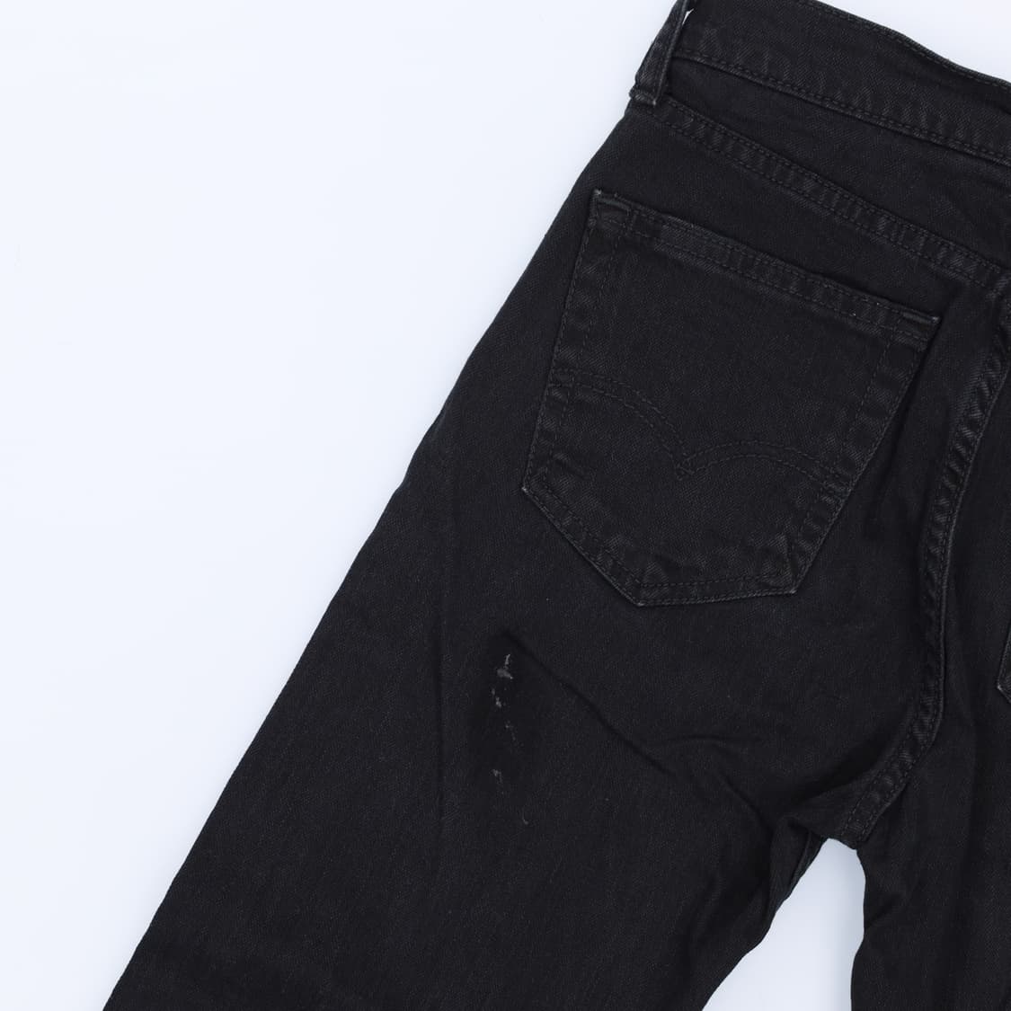 [W28 L32] 리바이스 여성 블랙청바지 데님팬츠 0119H2 상품이미지3