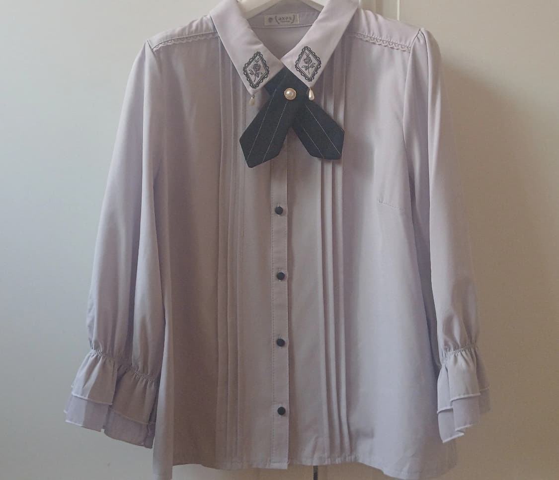 엑시즈팜 빈티지 페어리 블라우스 상품이미지1