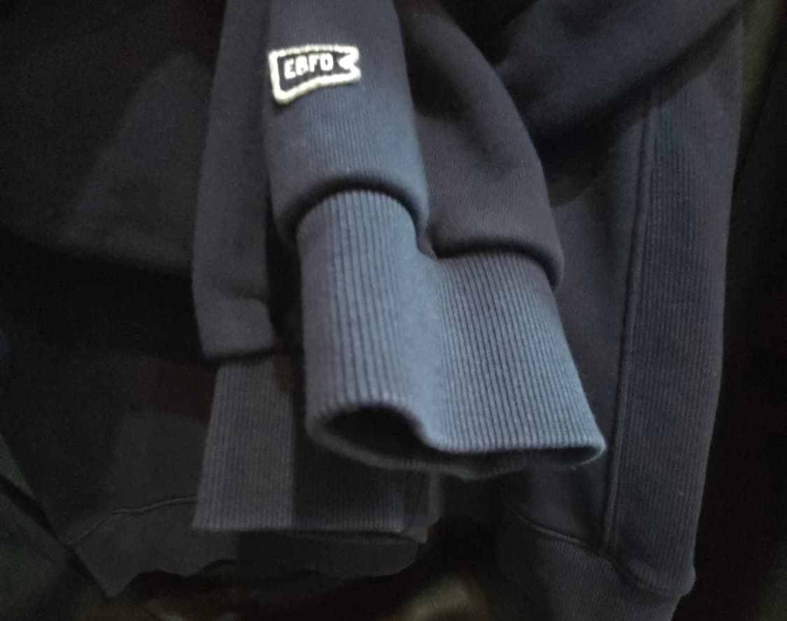 이벳필드 네이비 하프집업 맨투맨 상품이미지7