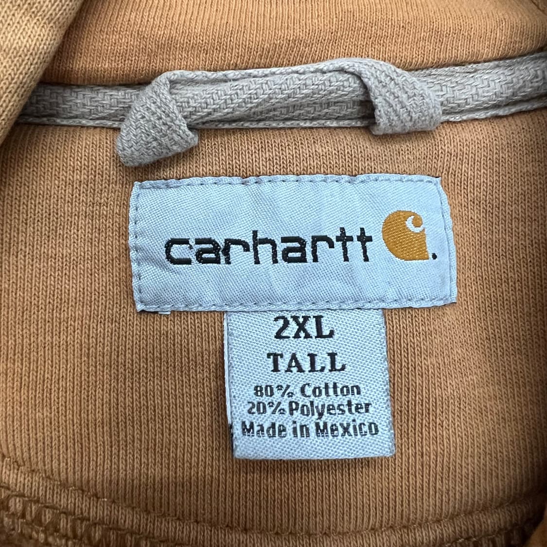 칼하트 후드집업 2XL 상품이미지2