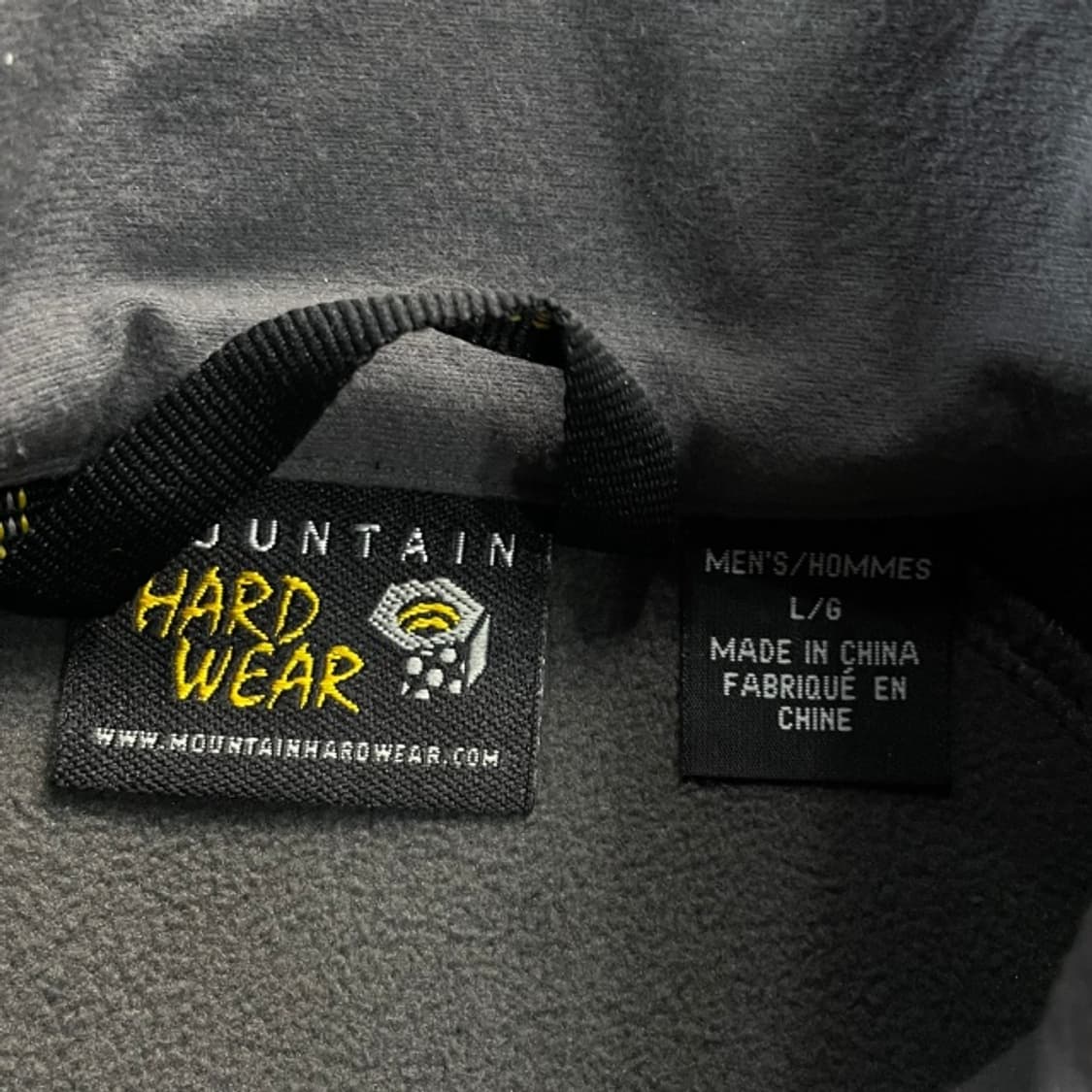 100 마운틴하드웨어 소프트쉘 자켓 상품이미지4