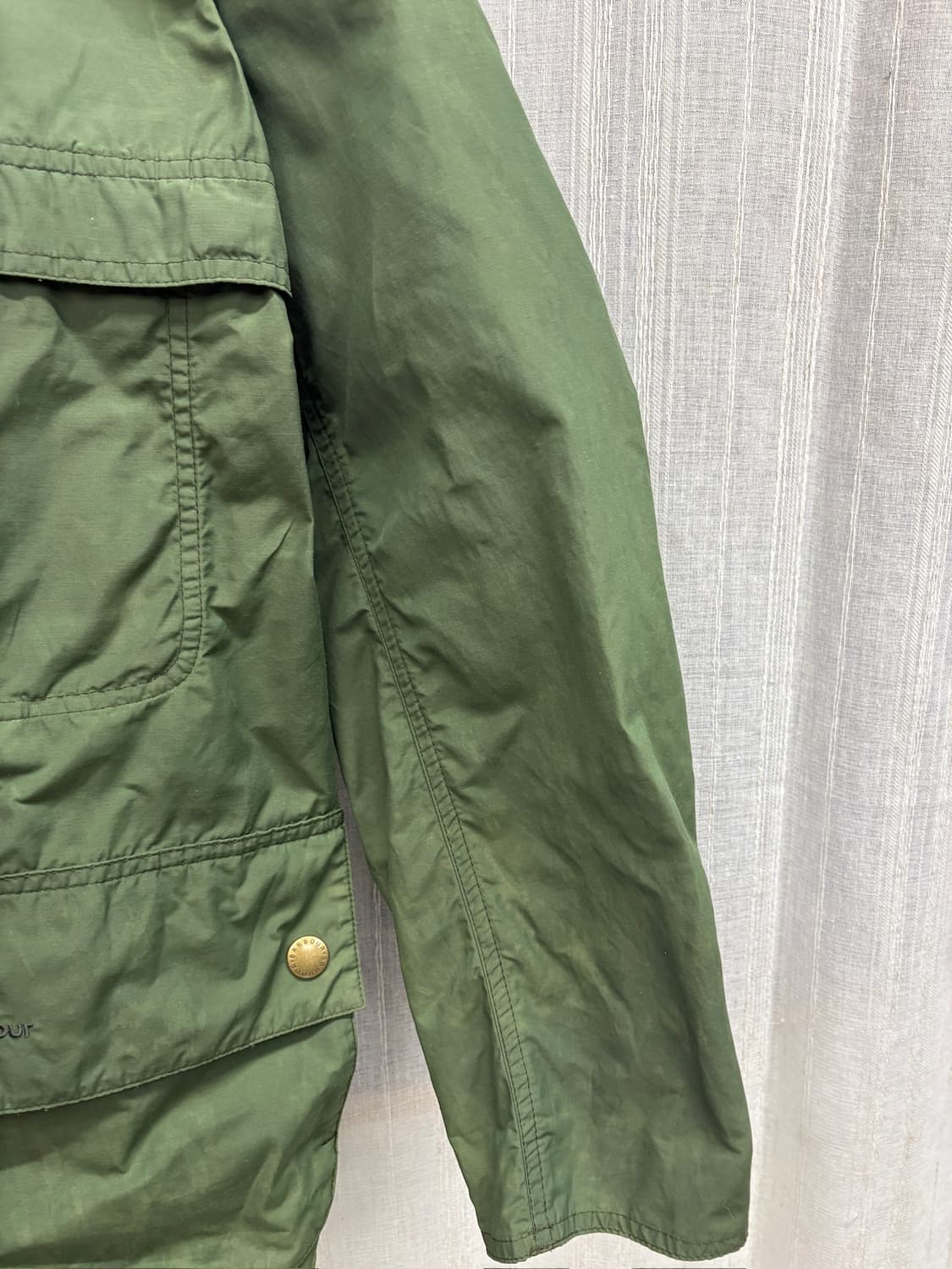 Barbour 바버 쏜힐 레인 자켓 상품이미지7
