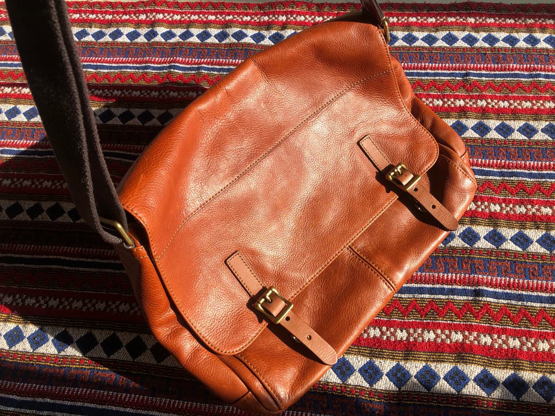 파슬 레더 브리프케이스 상품이미지6