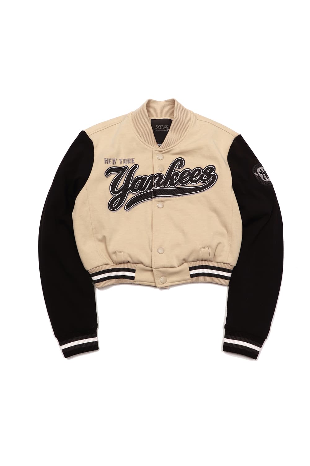 MLB 양키즈 리메이크 크롭 점퍼 women Free 상품이미지1