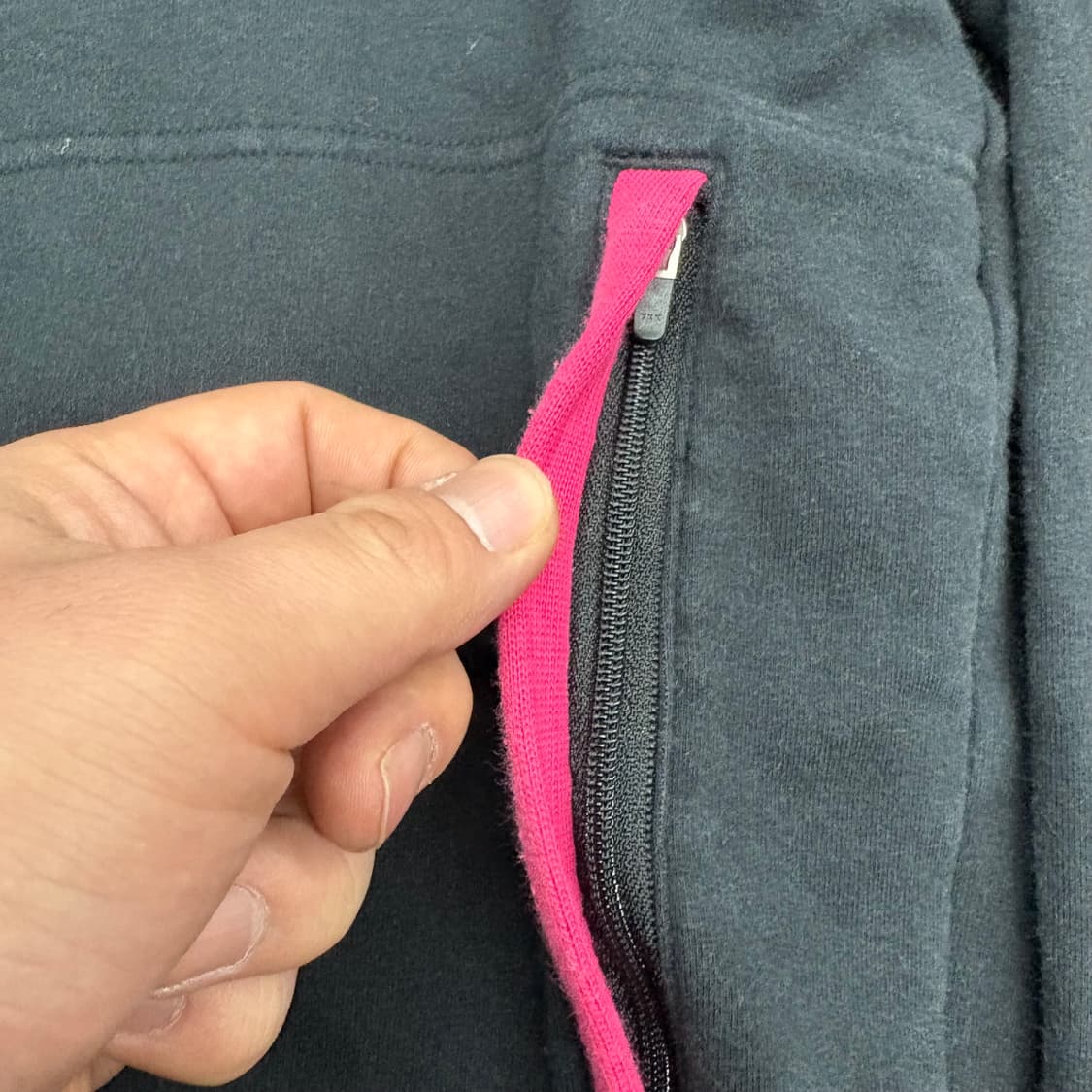 (95)오클리핑크핑거홀후드집업 상품이미지7