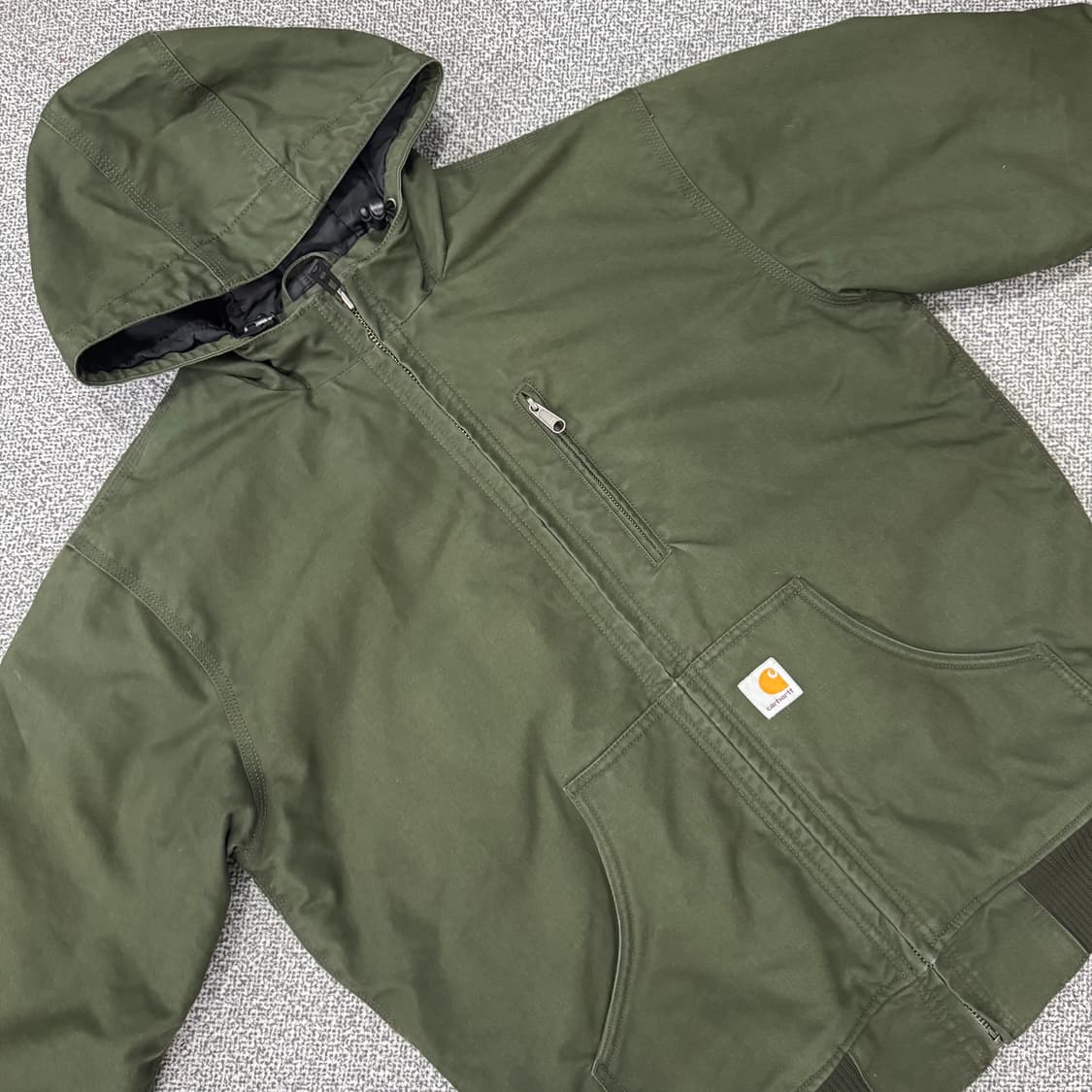 칼하트 액티브 후드 워크자켓 신슐레이트 상품이미지2