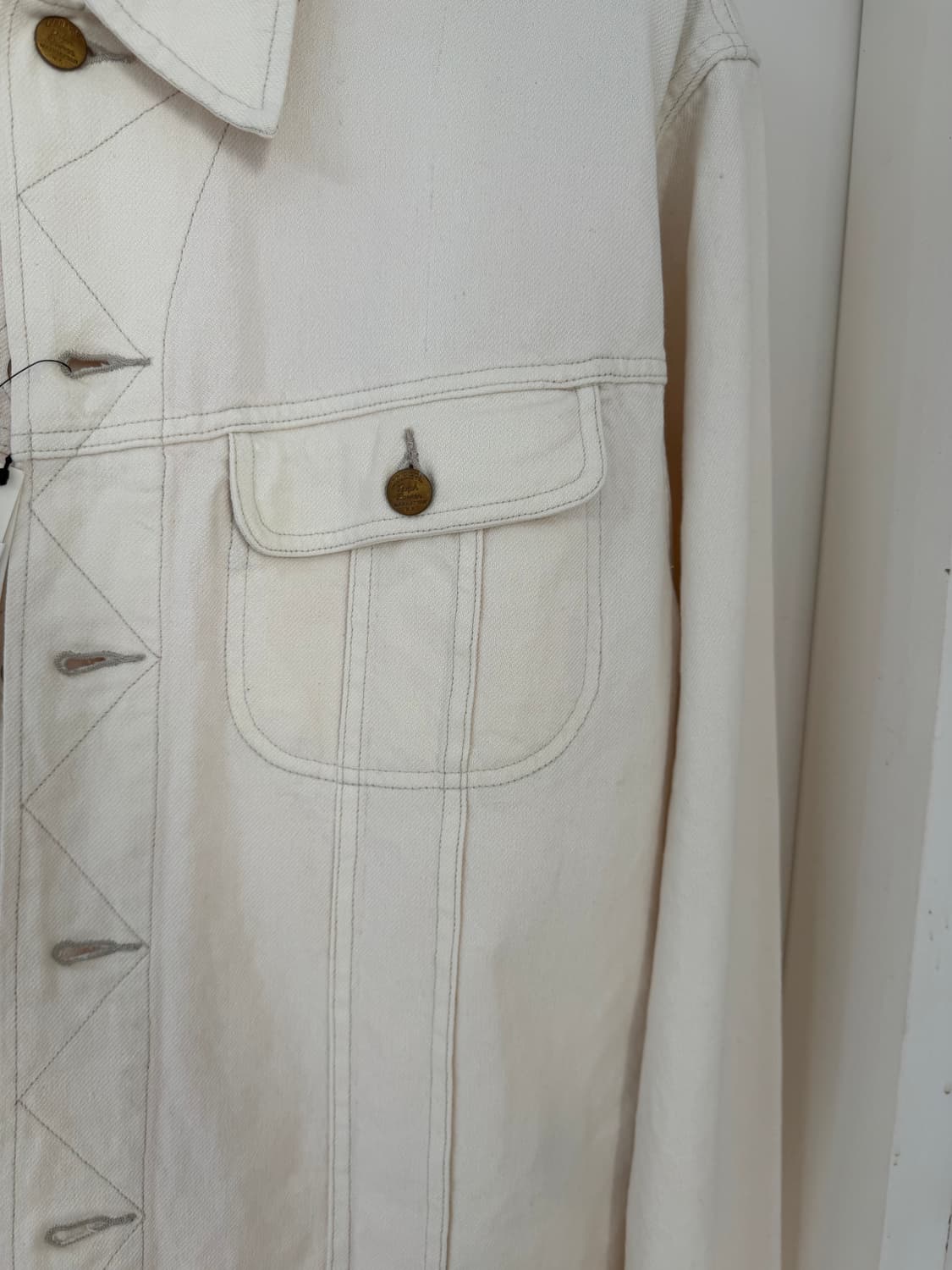 XL 더블알엘 키톤 나바호 트러커 자켓 상품이미지6