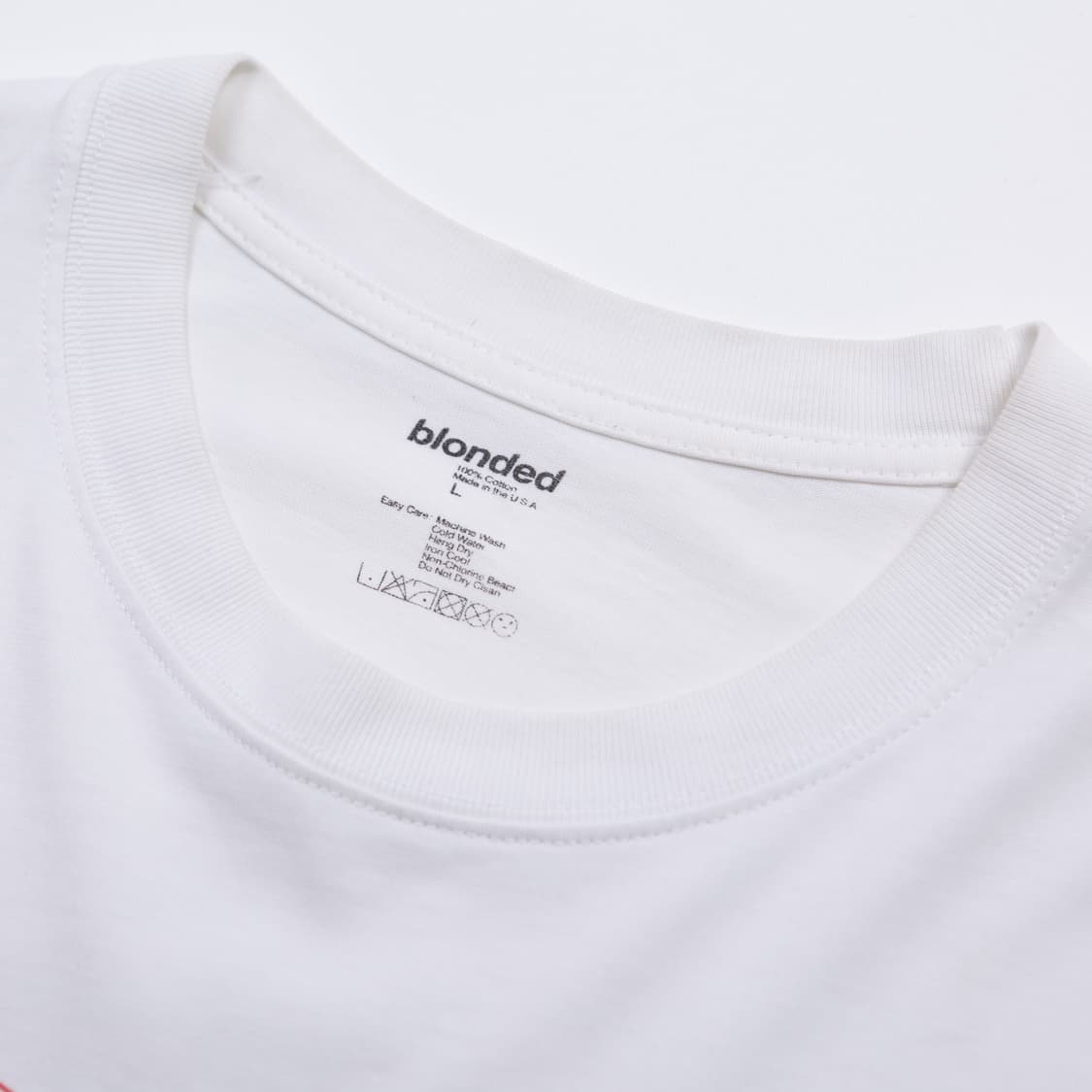 프랭크 오션 Blonded 블런드 머천 티셔츠 상품이미지5
