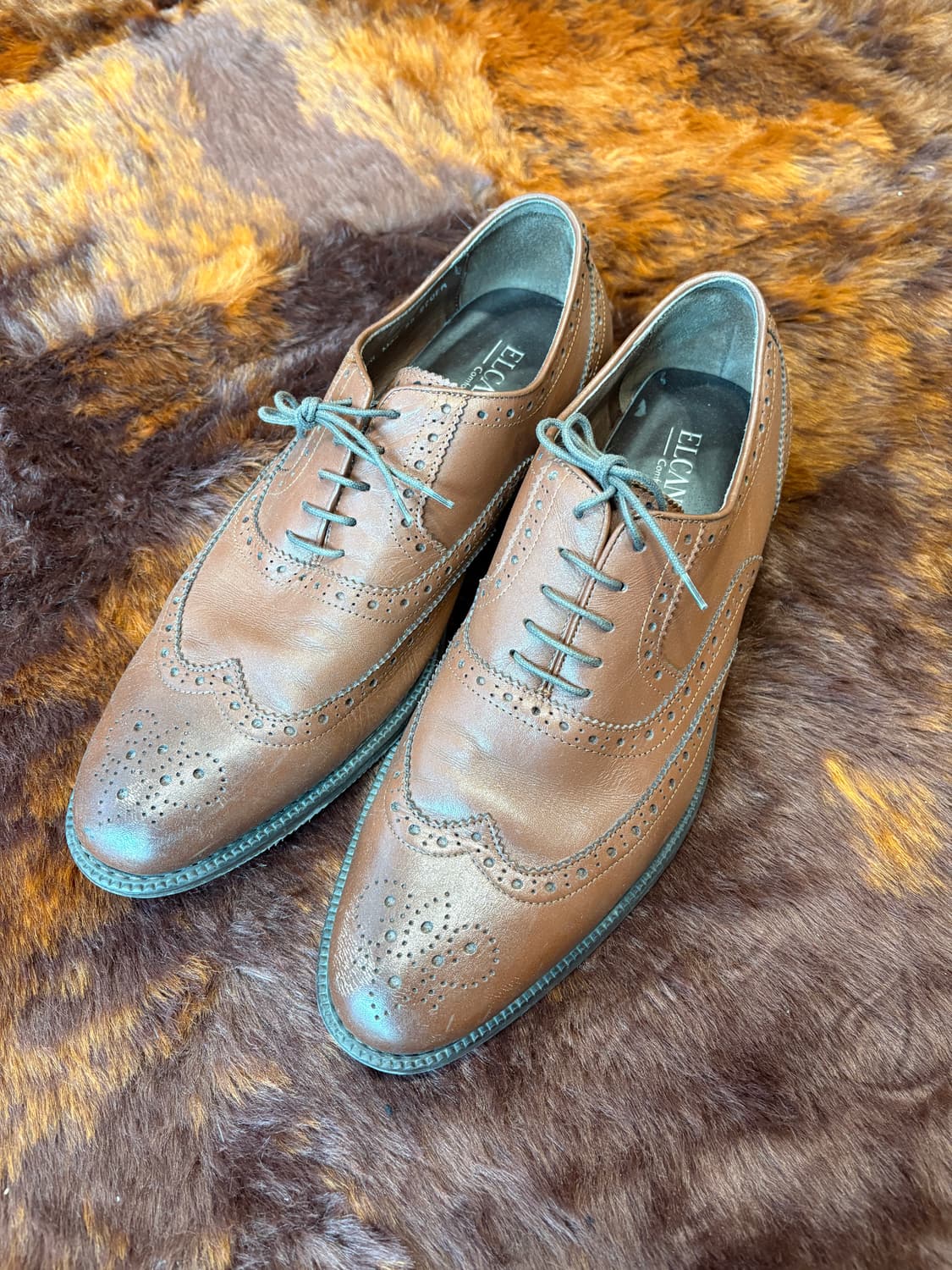 Vintage 웨스턴 윙팁 상품이미지1