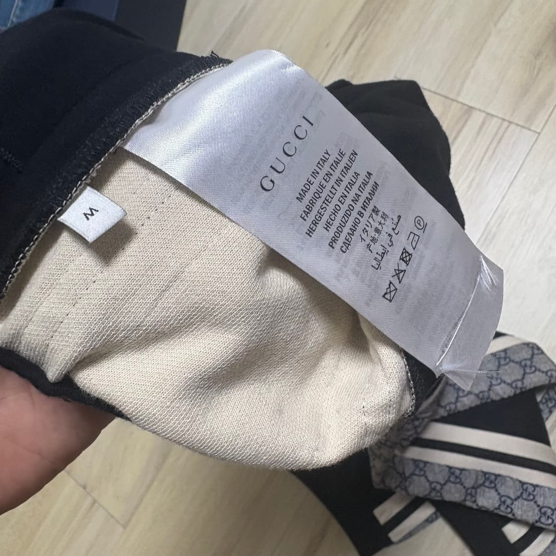 [M/백화점판/새상품급] 구찌 테크니컬 트레이닝 조거팬츠 바지 상품이미지3