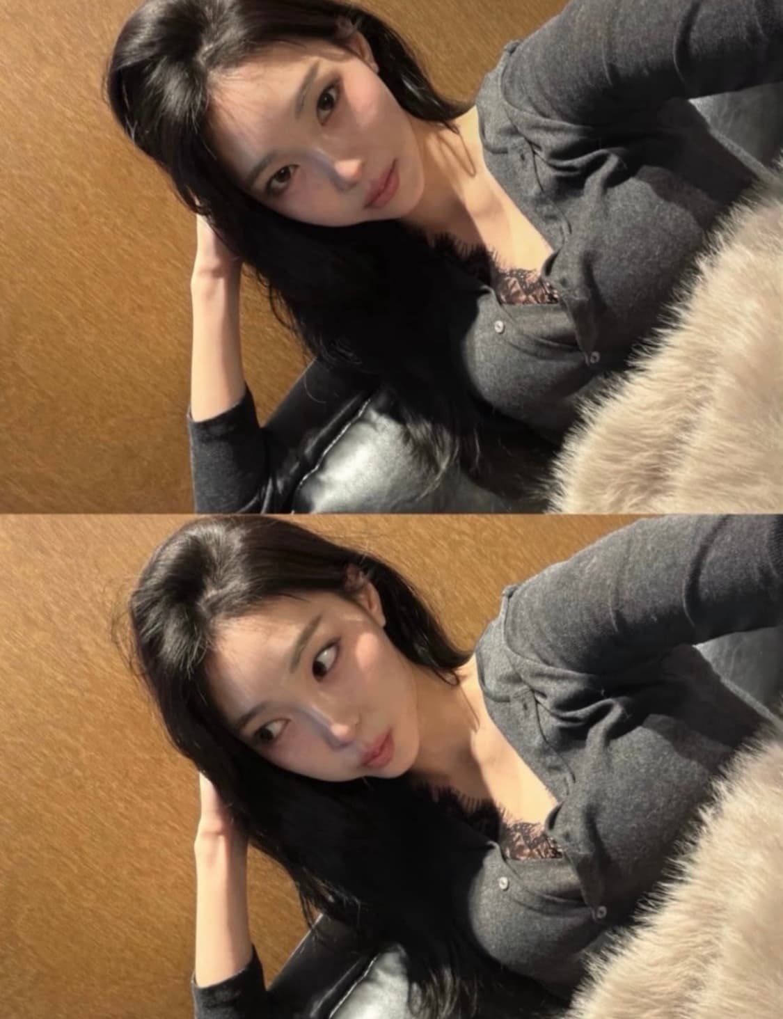 자라 레이스 콤비 탑 재킷 (블랙/M사이즈) 환승연 애 현지 착용 Wom 상품이미지1