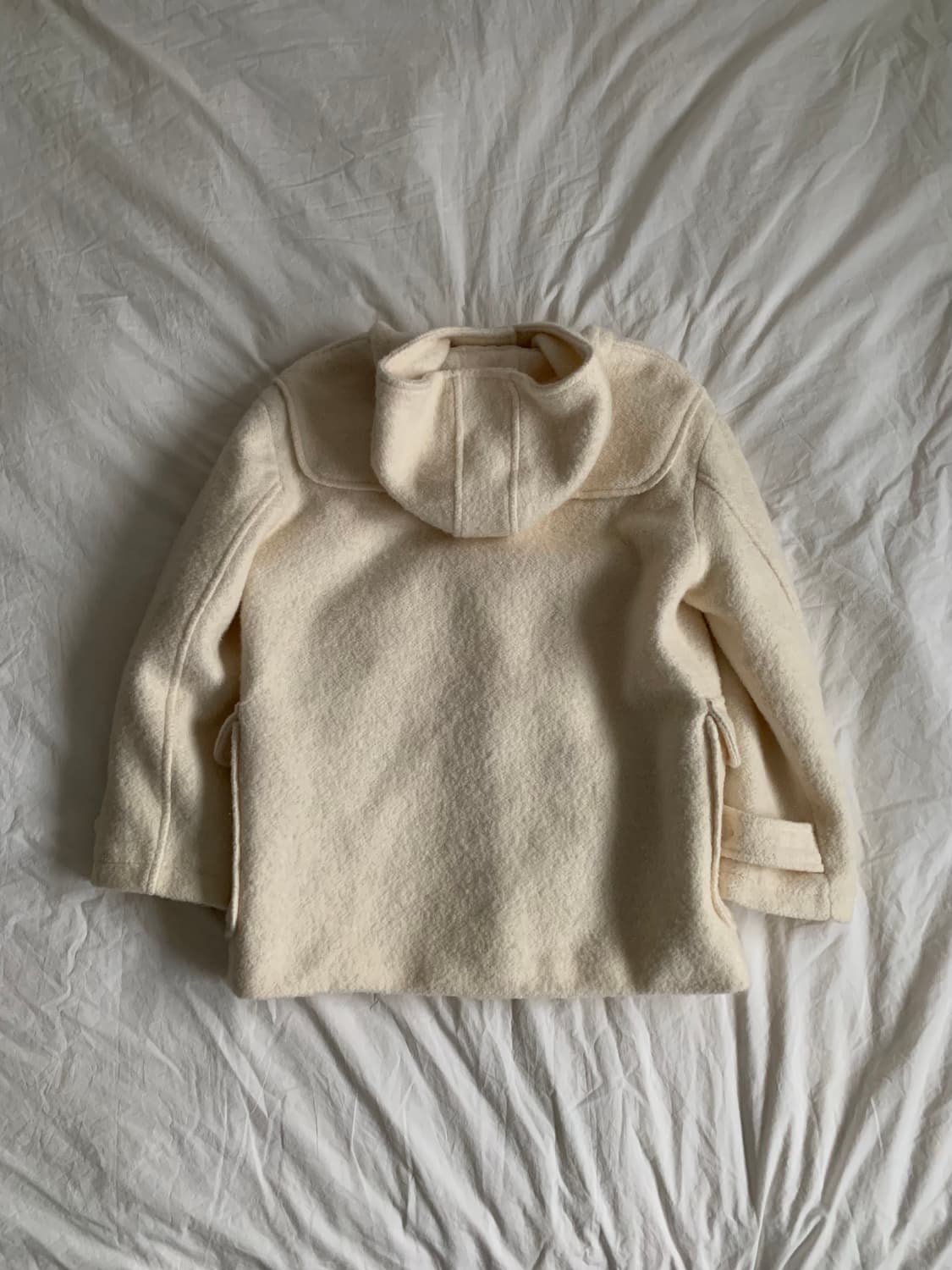 화이트 떡볶이 코트 상품이미지5