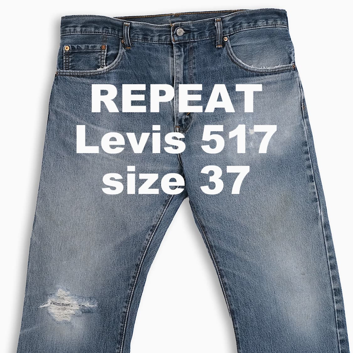 빈티지 리바이스 517 중청 37 인치 LV5173864 상품이미지1