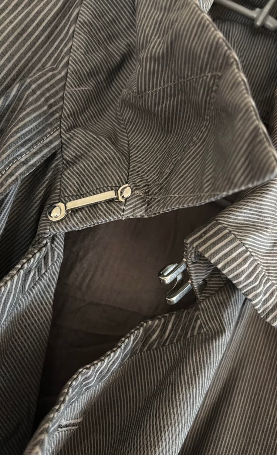 알렉산더 맥퀸 스트라이프 피코트 46 상품이미지6