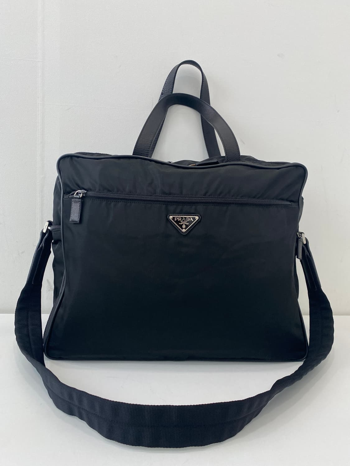 프라다 나일론 사피아노 2way 보스턴백 상품이미지2