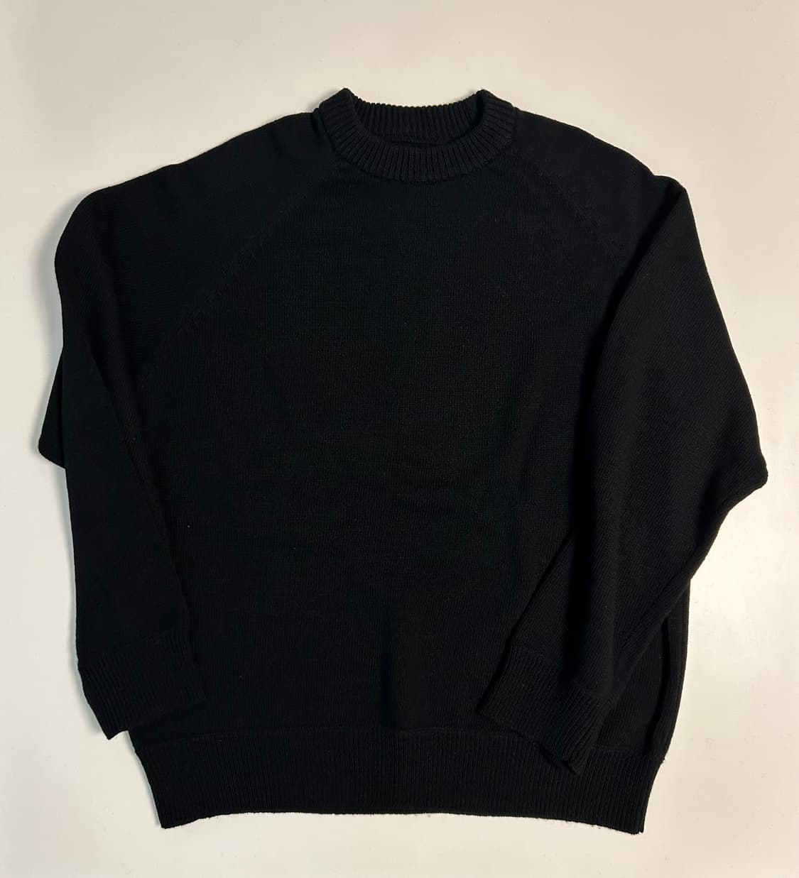 슬릭앤이지  Bong Knit Black 상품이미지3