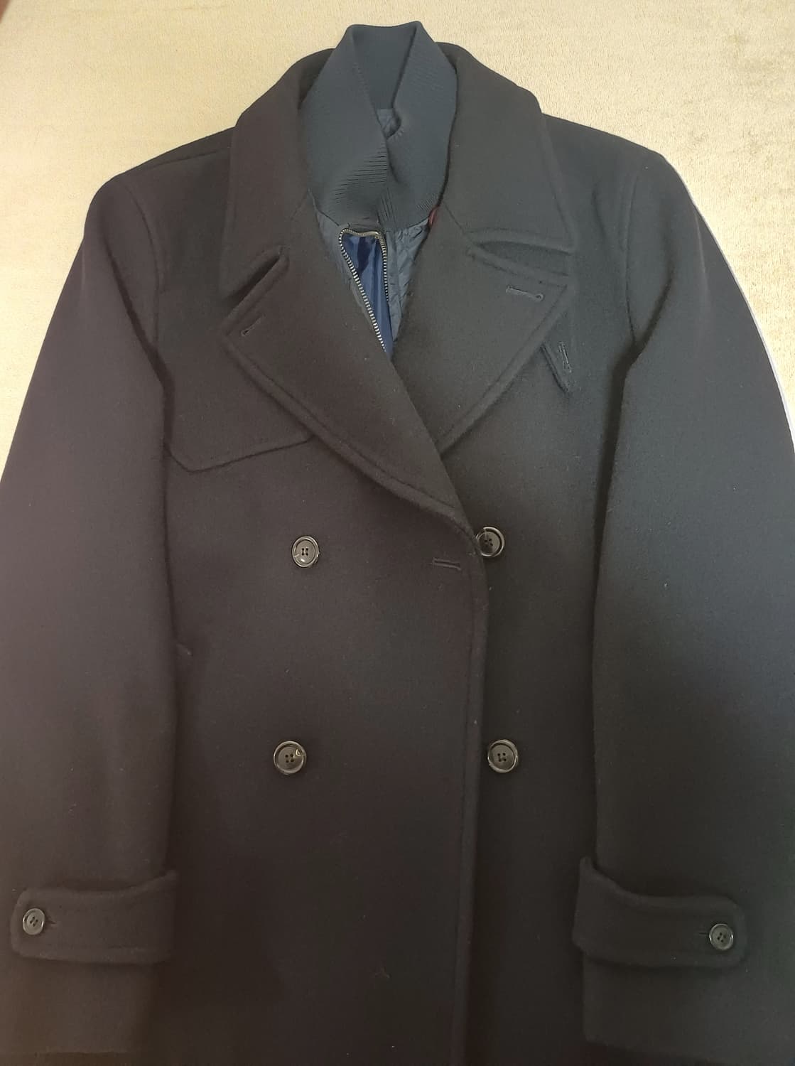 TNGT 네이비 피코트 상품이미지6