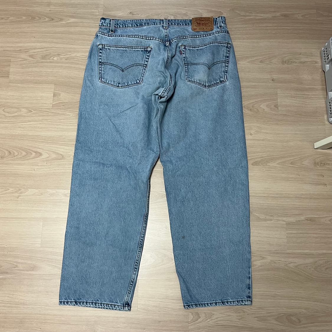 [38X30] 90s 빈티지 리바이스 565 made in usa 상품이미지4