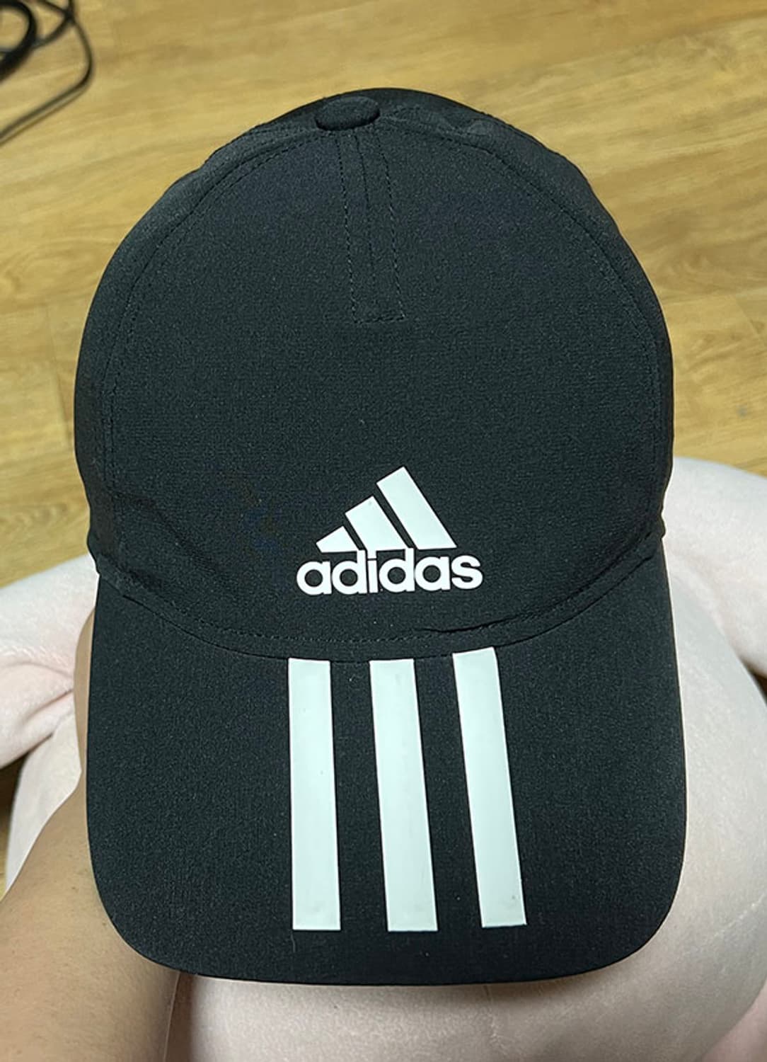 ADIDAS C40 클라이마라이트 볼캡 블랙 캐주얼 여름 프리사이즈 상품이미지1