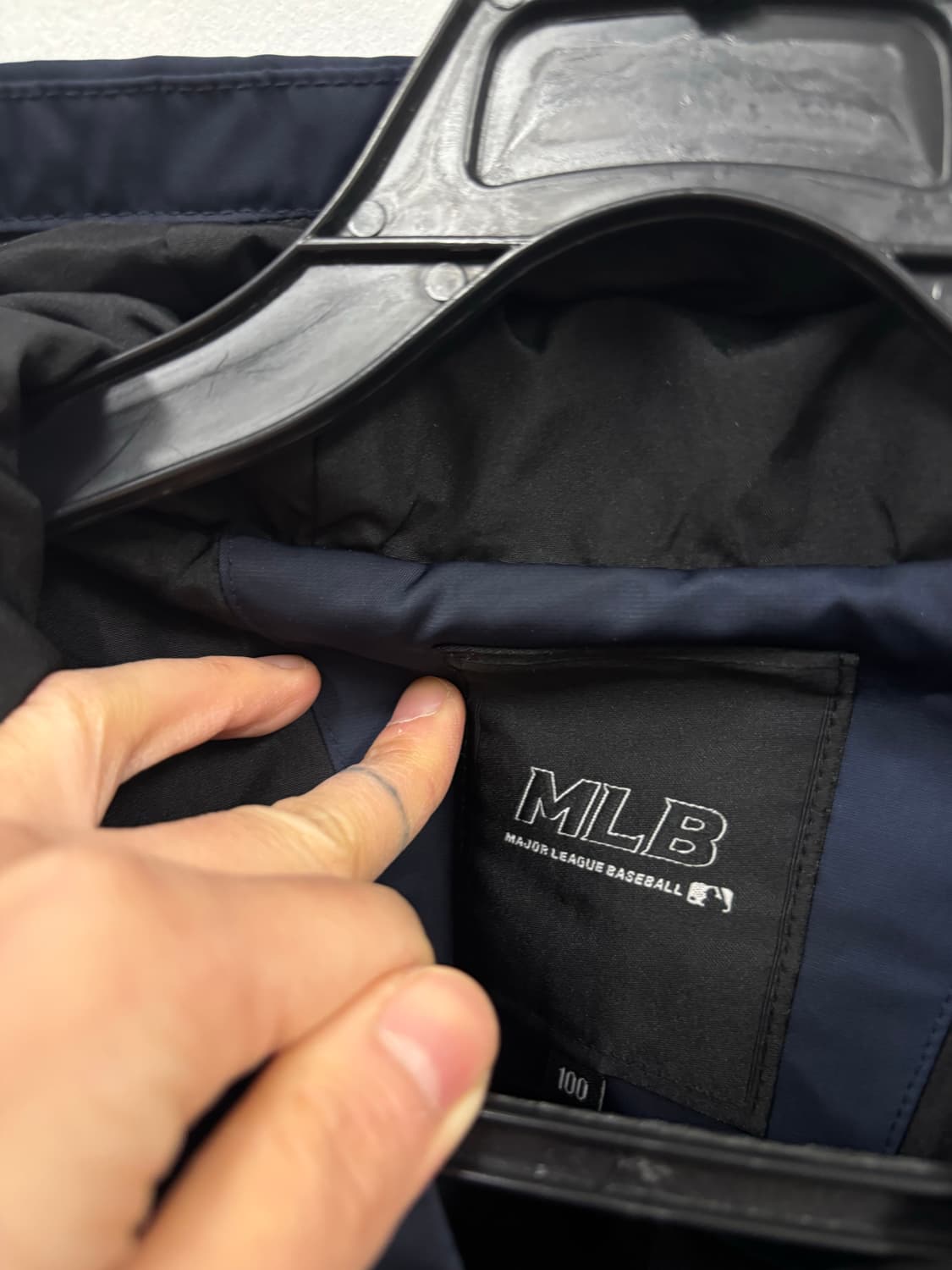 MLB 로고 후드점퍼 상품이미지5