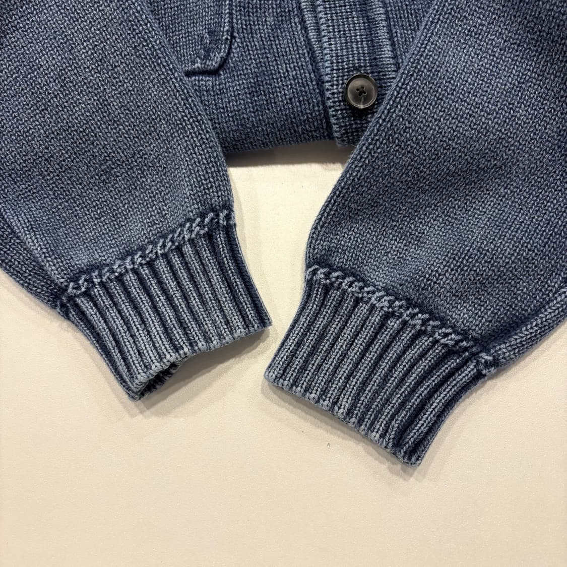 [M] 24s 게스 워싱 니트 가디건 자켓 C242 상품이미지7