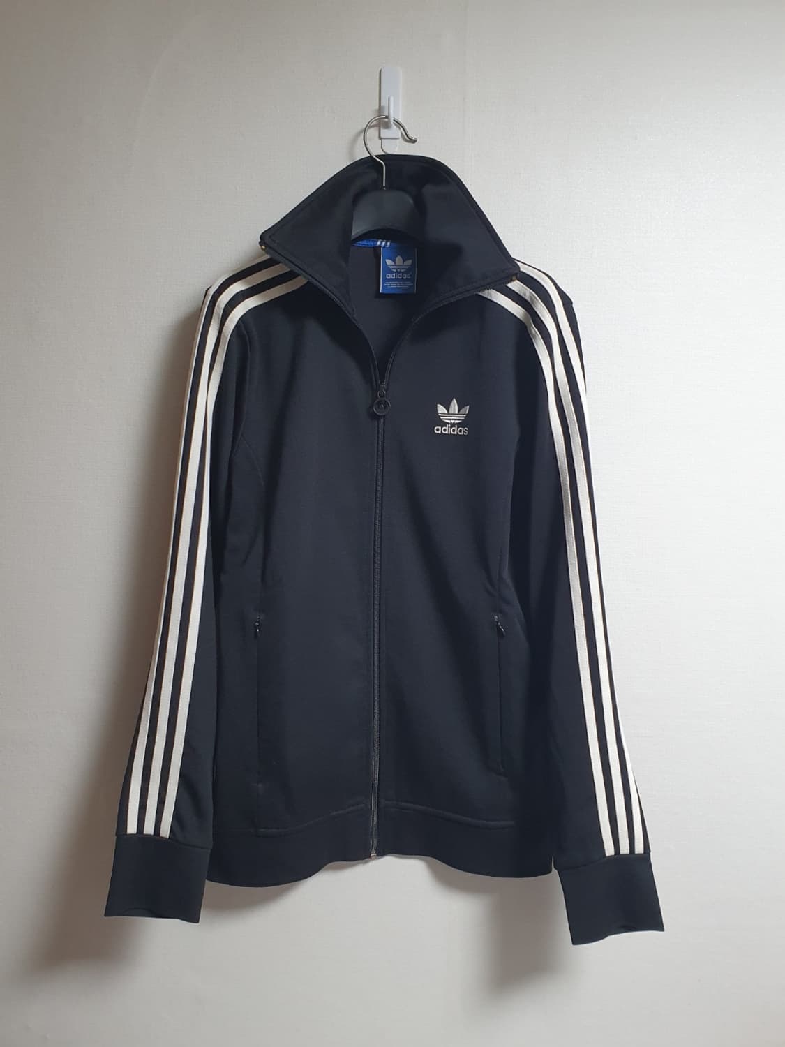 아디다스 유로파 TT 져지 블랙 화이트 95 상품이미지2